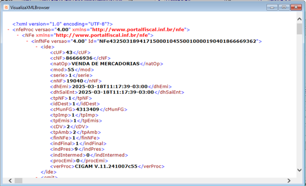XML