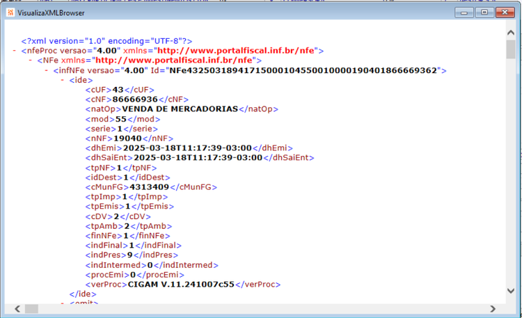 XML